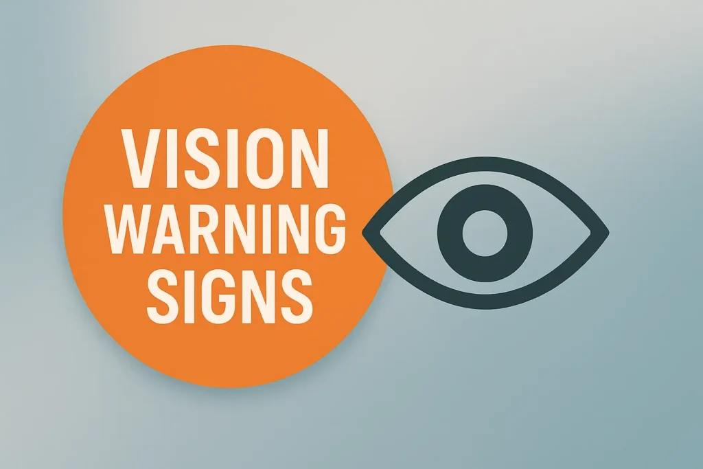 Is It Just Getting Older or a Serious Eye Disease