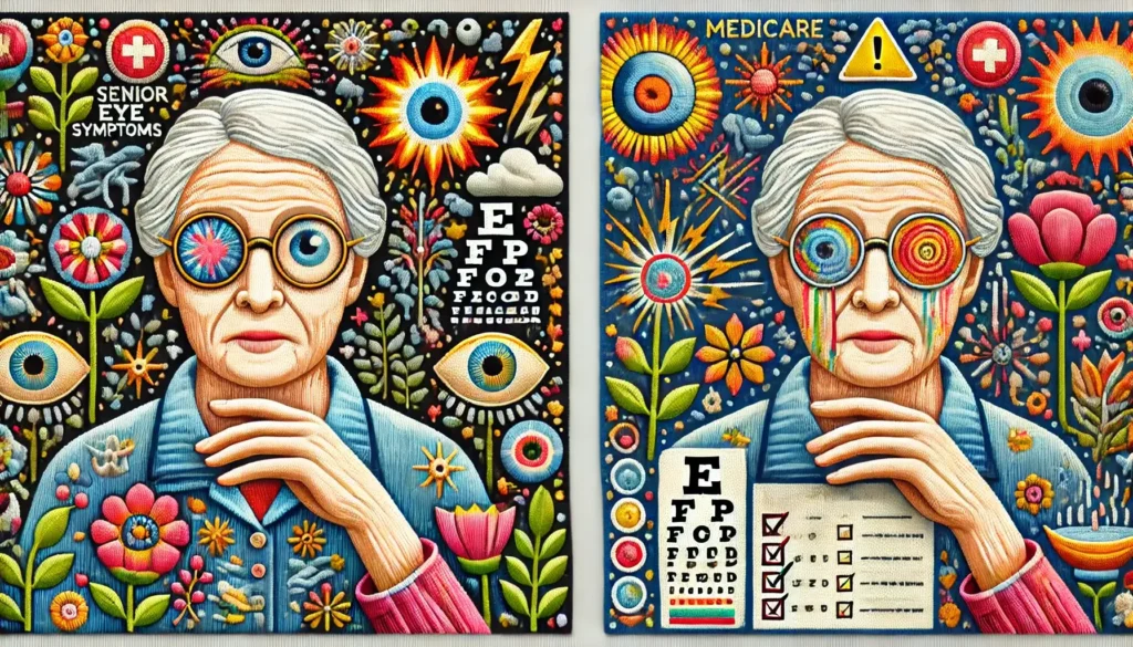 Is It Just Getting Older or a Serious Eye Disease