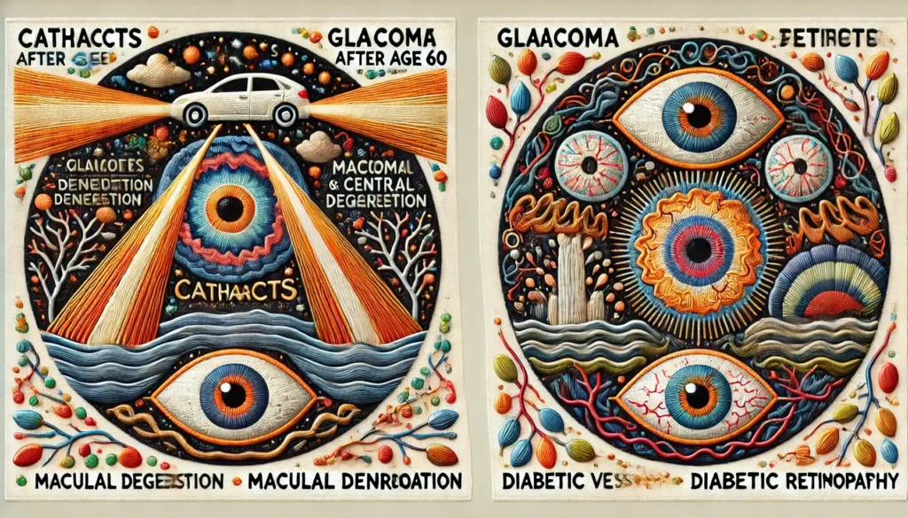 age-related eye diseases after 60