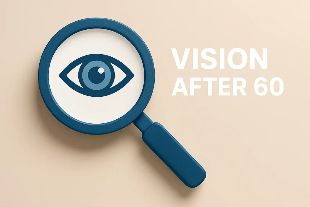 age-related eye diseases after 60