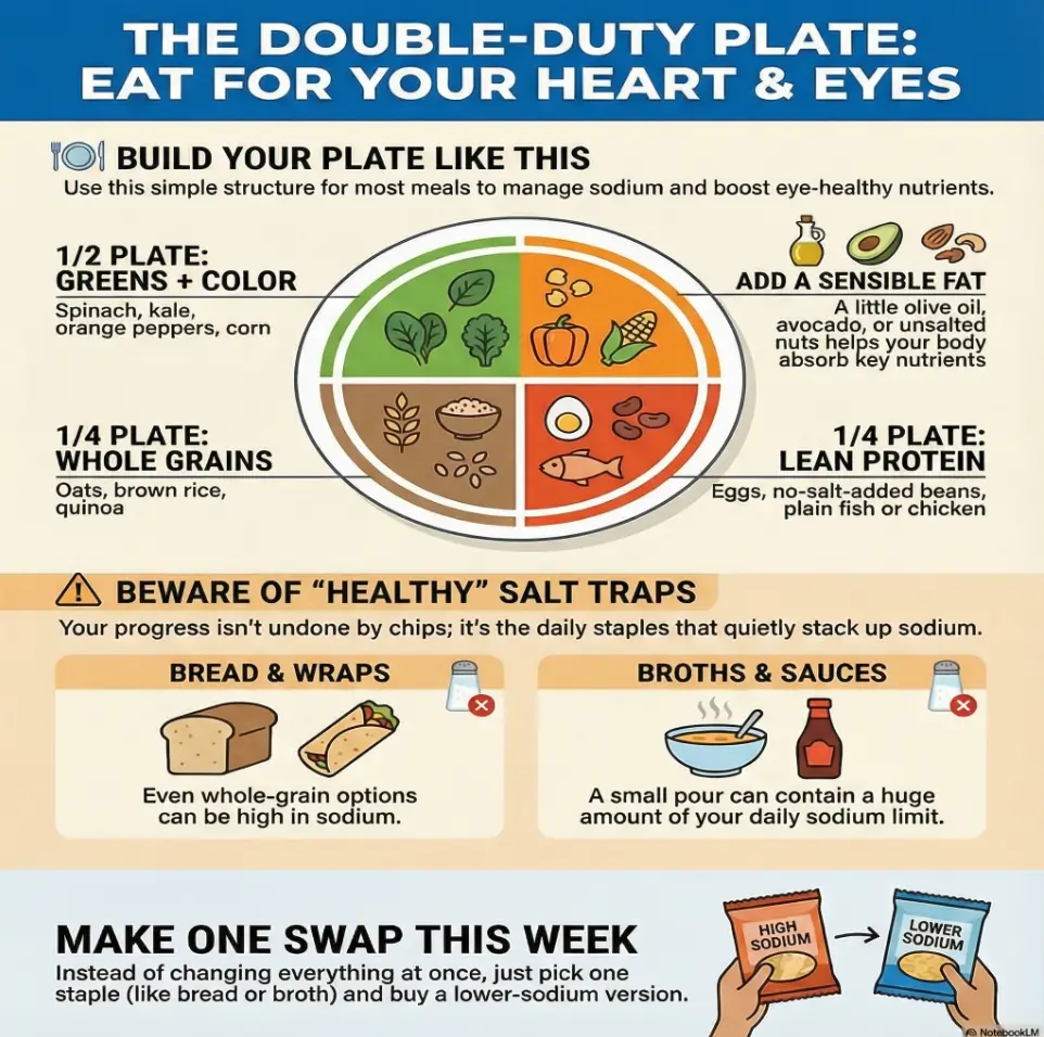 7-Day DASH Meal Plan Grocery List