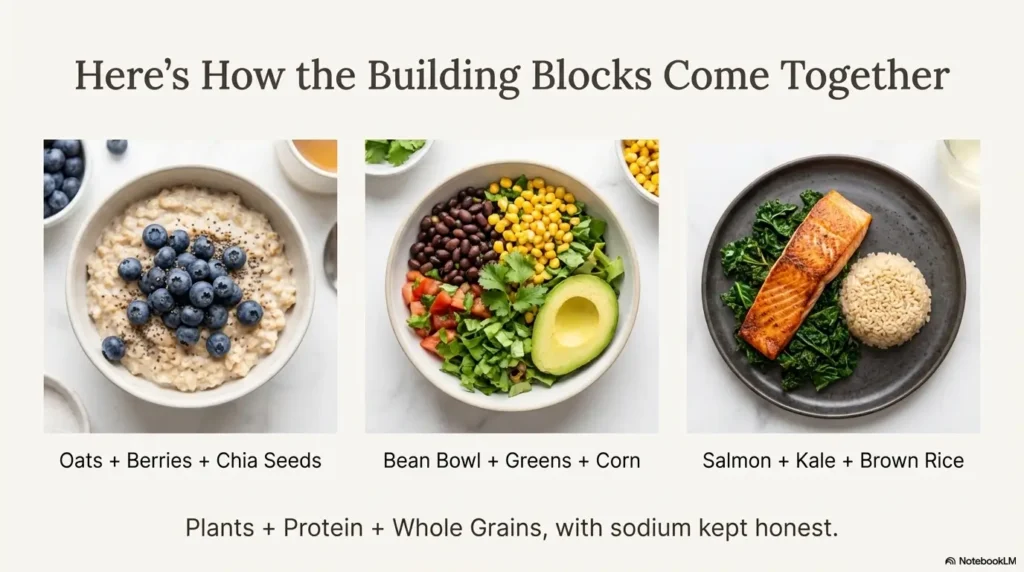 7-Day DASH Meal Plan Grocery List