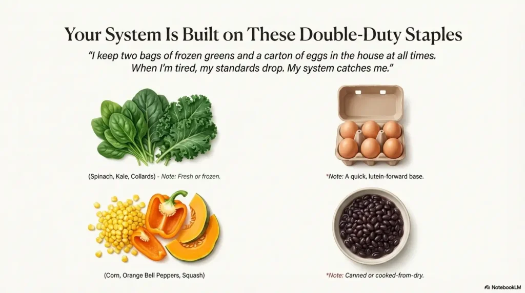 7-Day DASH Meal Plan Grocery List