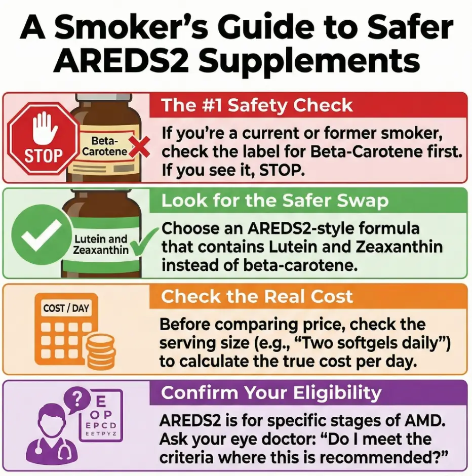 AREDS2 for smokers