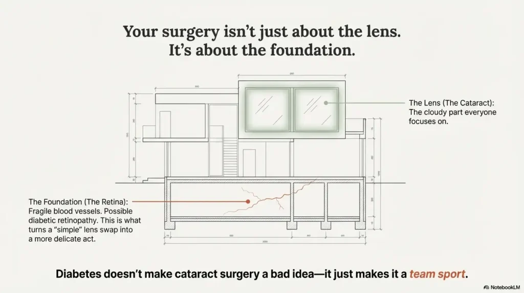 Cataract Surgery for Diabetics