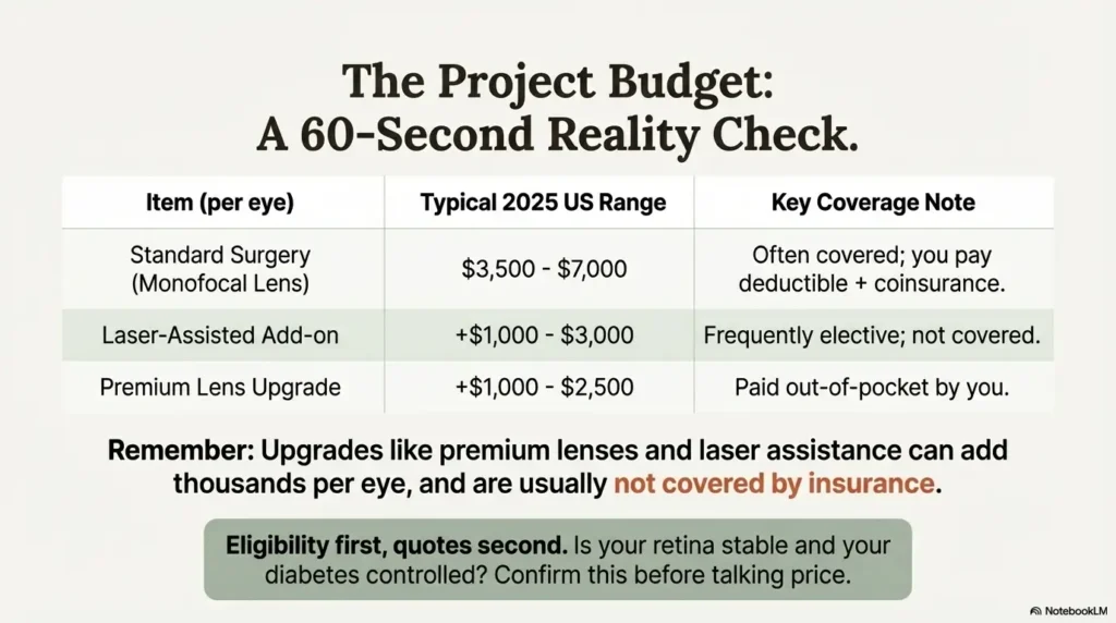 Cataract Surgery for Diabetics