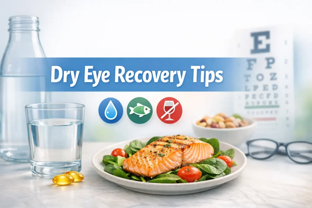 Diet for Dry Eyes After LASIK