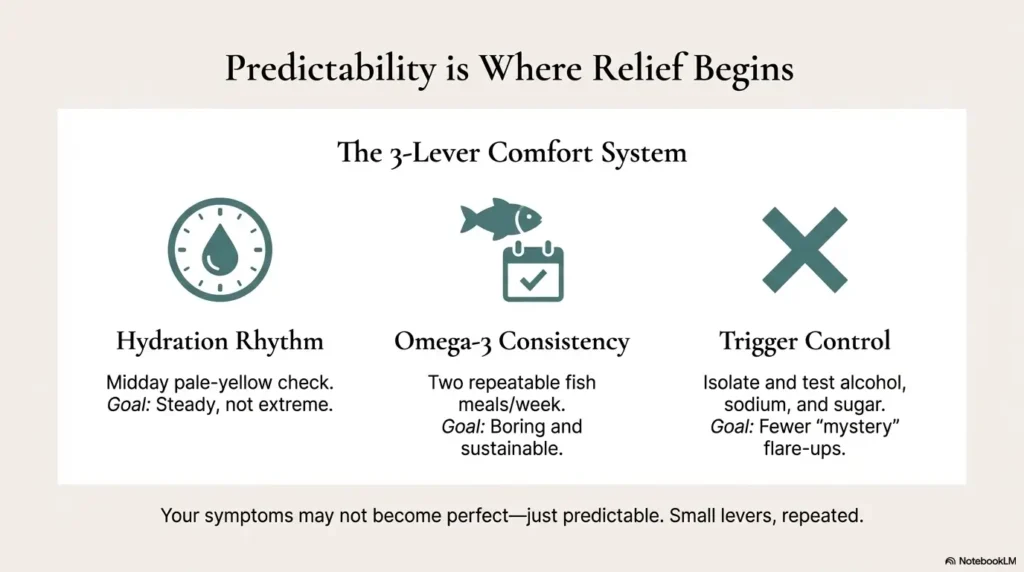 Diet for Dry Eyes After LASIK