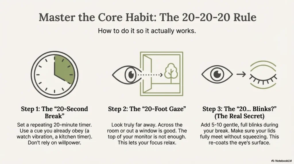 Digital eye strain in seniors