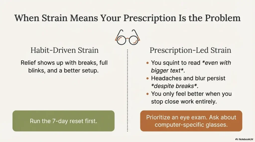 Digital eye strain in seniors