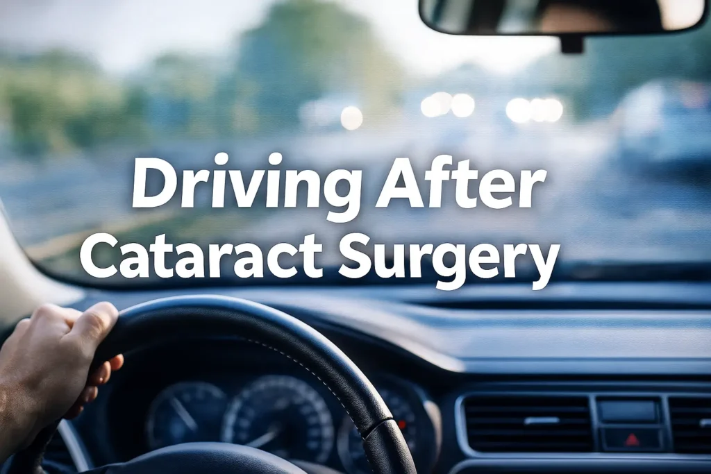 Driving After Cataract Surgery