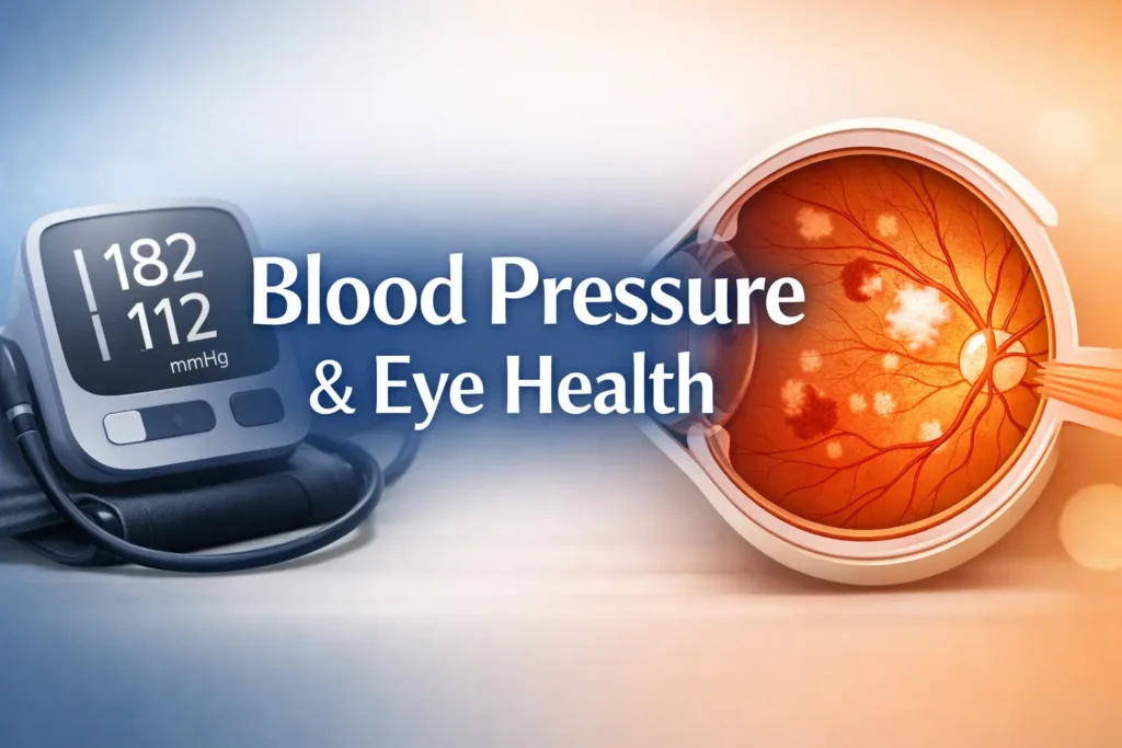 Hypertensive retinopathy