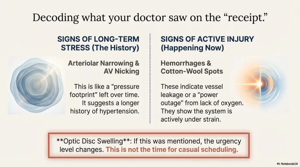 Hypertensive retinopathy