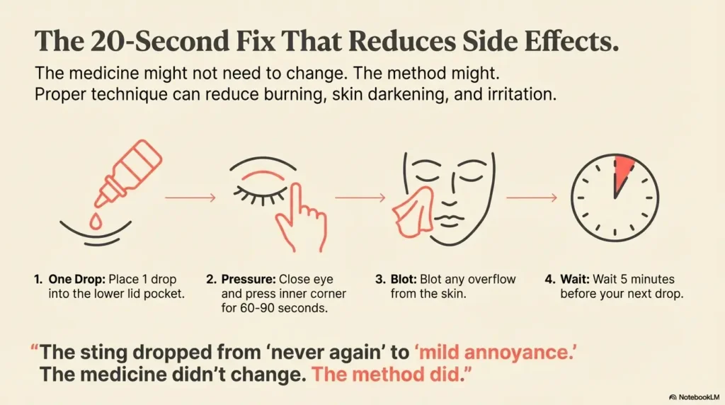 Latanoprost vs Bimatoprost