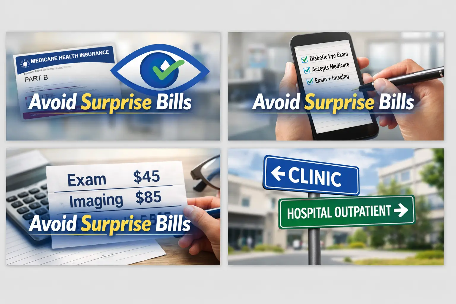 Medicare diabetic eye exam cost