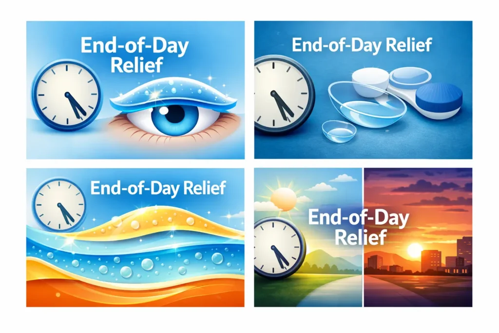 Miebo for contact lens dry eye