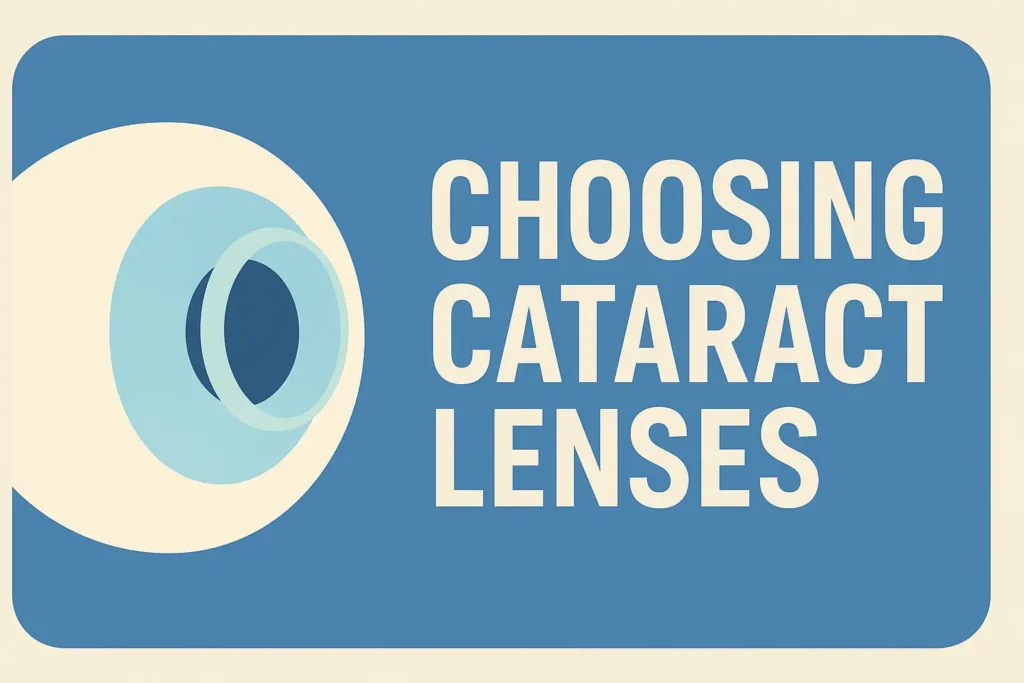 Monofocal vs Multifocal vs Toric IOL