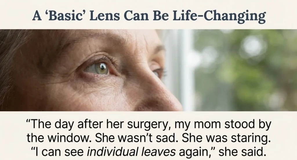 Monofocal vs Multifocal vs Toric IOL