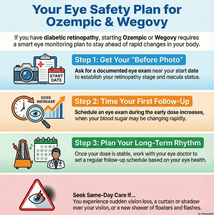 Ozempic diabetic retinopathy schedule