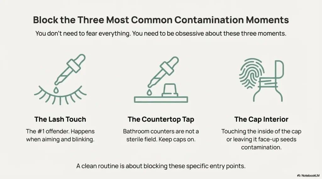 PF artificial tears after cataract surgery