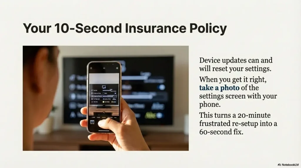 Smart TV subtitles for AMD
