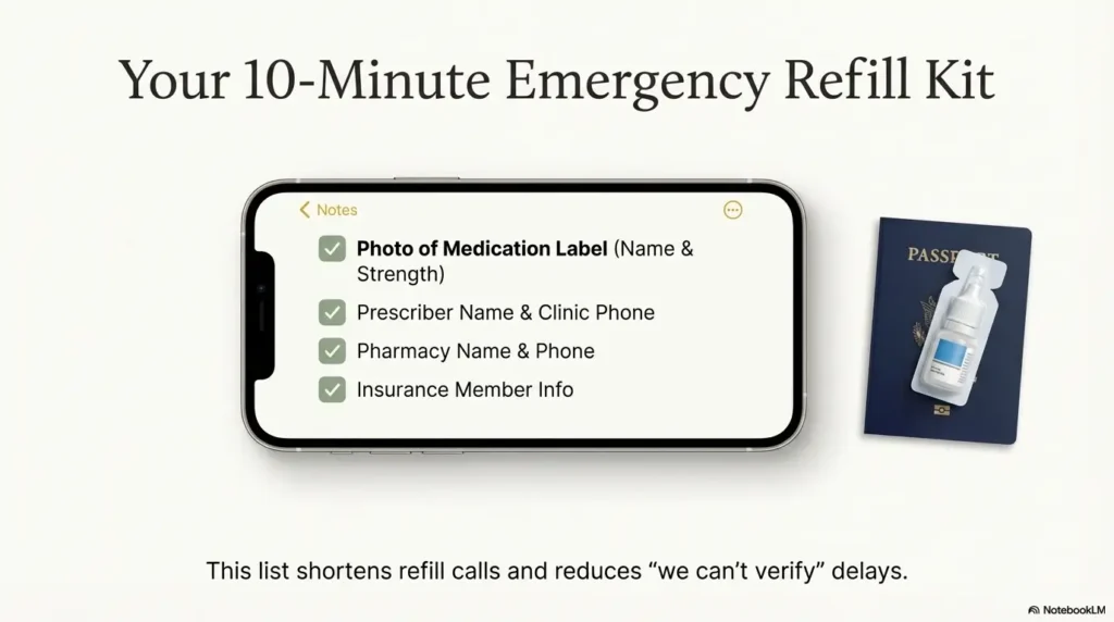 TSA glaucoma eye drops carry on