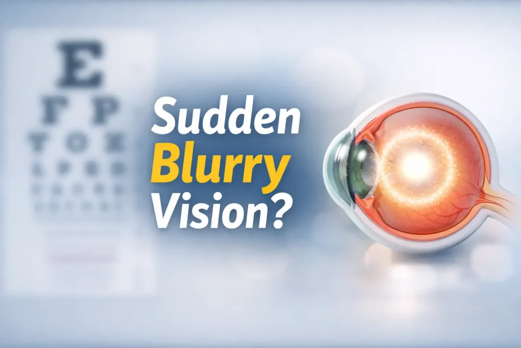 Topamax sudden blurry vision