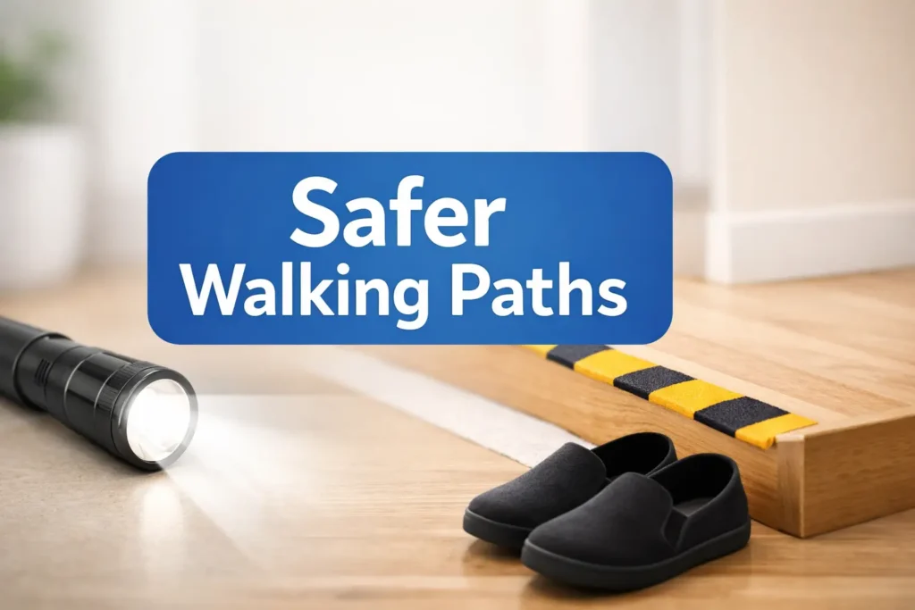 Wet AMD home safety checklist