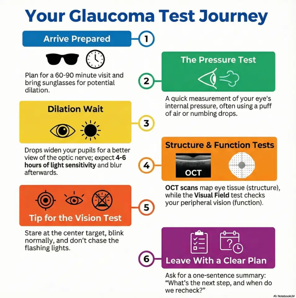 What Happens During a Glaucoma Test