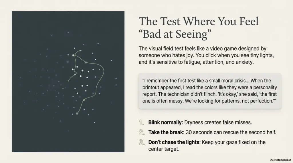 What Happens During a Glaucoma Test