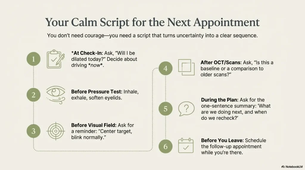 What Happens During a Glaucoma Test