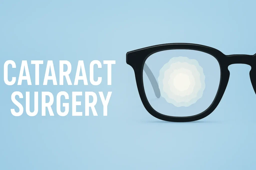 cataract surgery after 65
