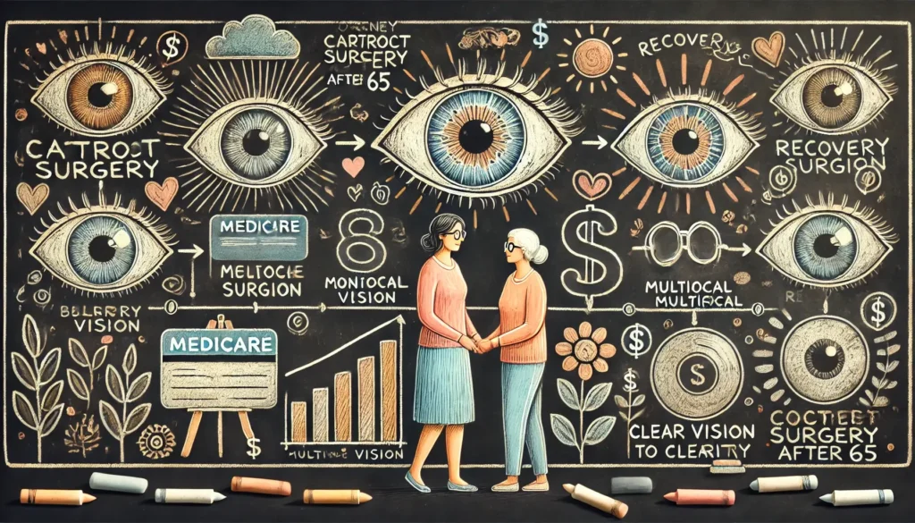 cataract surgery after 65