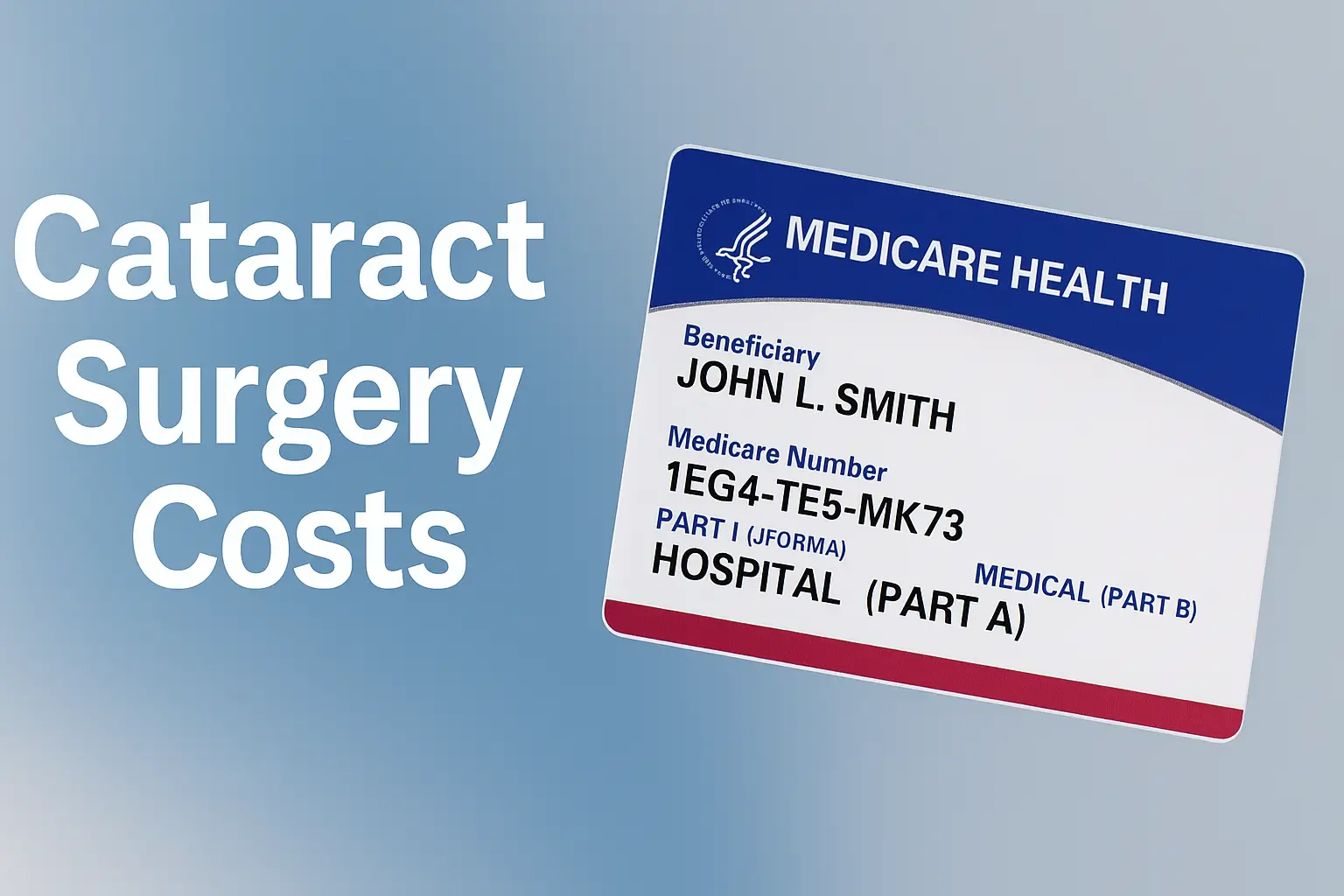 cataract surgery and Medicare Part B