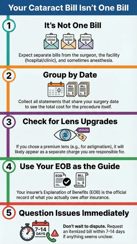 cataract surgery bill