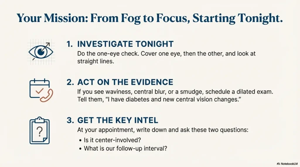 diabetic macular edema symptoms