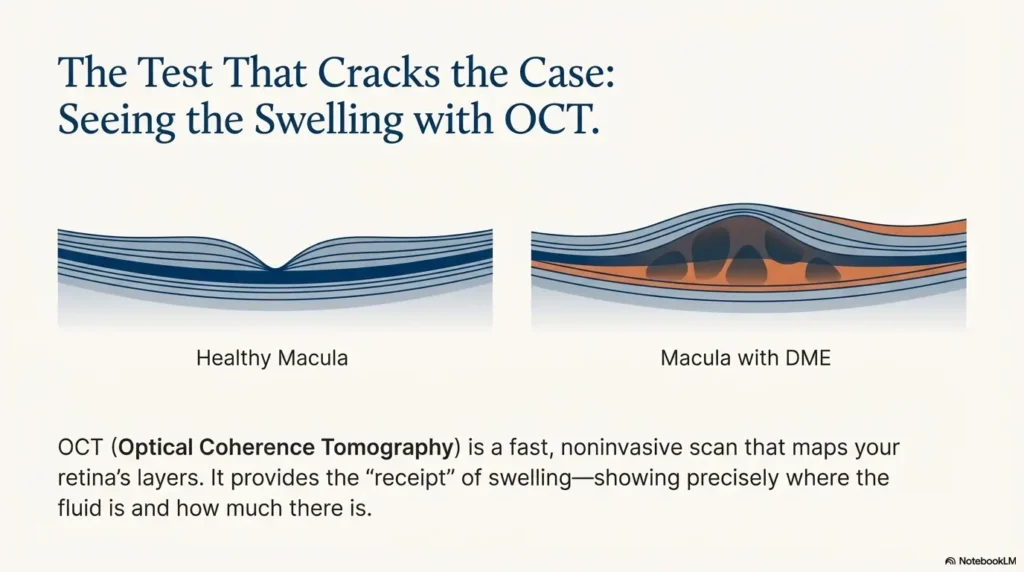 diabetic macular edema symptoms