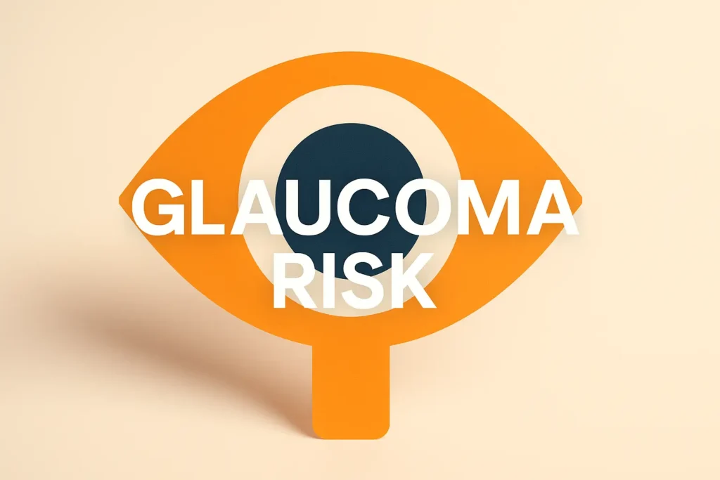 high risk for glaucoma on Medicare