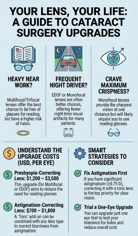 premium lens upgrades