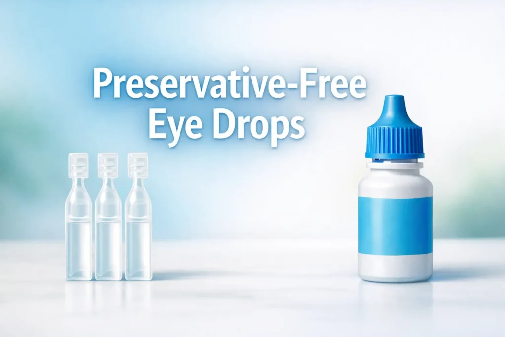 preservative-free eye drops for seniors