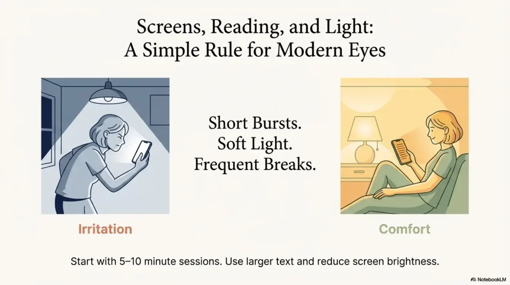 Best home setup after cataract surgery