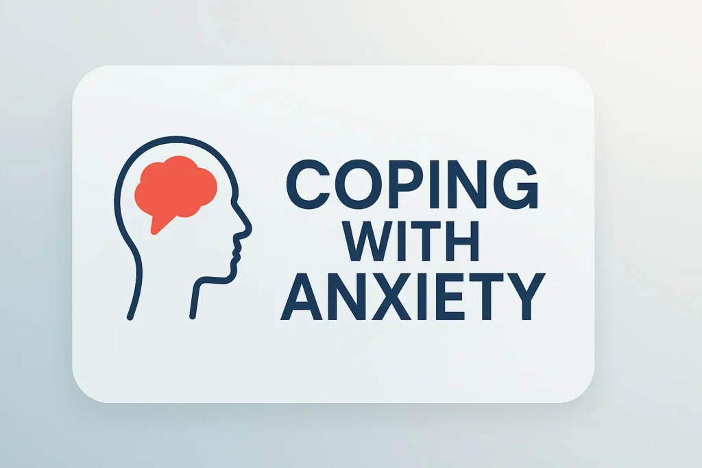 wet AMD injection anxiety in your 70s