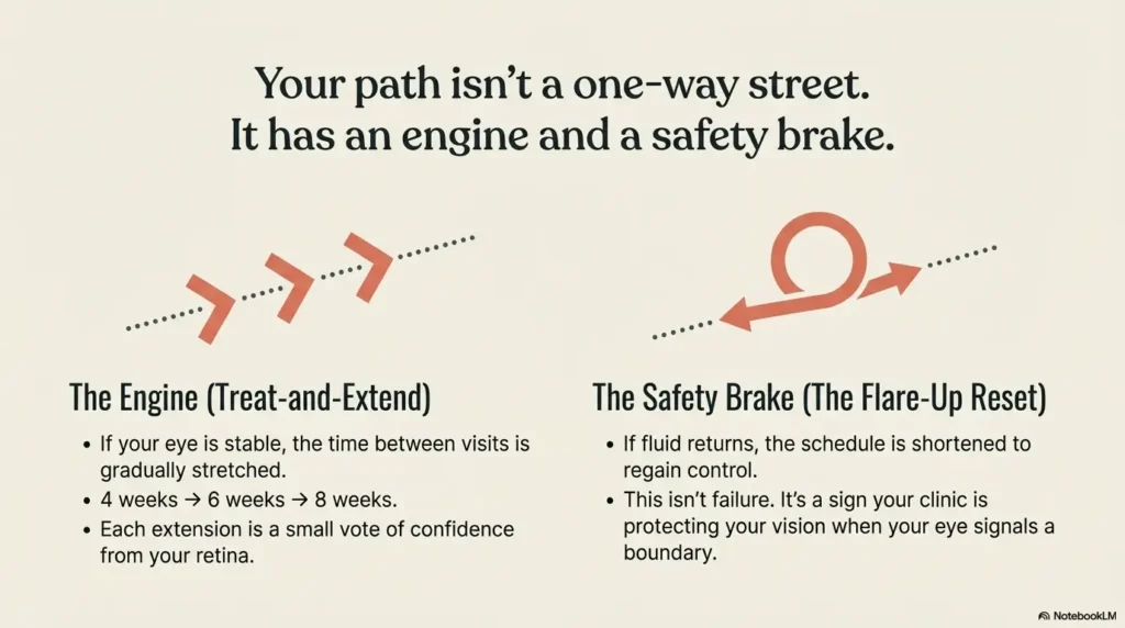 wet AMD injection schedule.