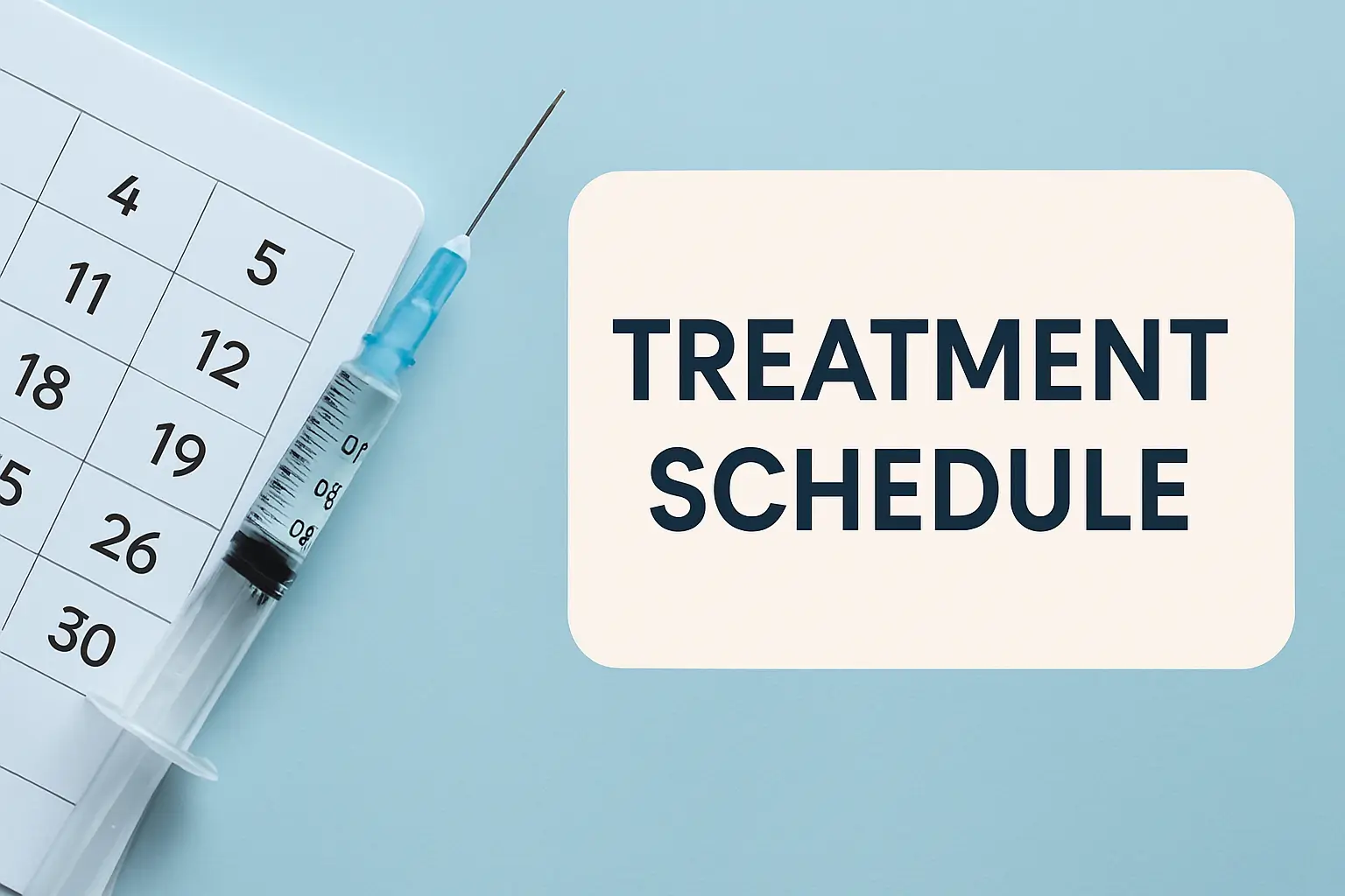 wet AMD injection schedule.