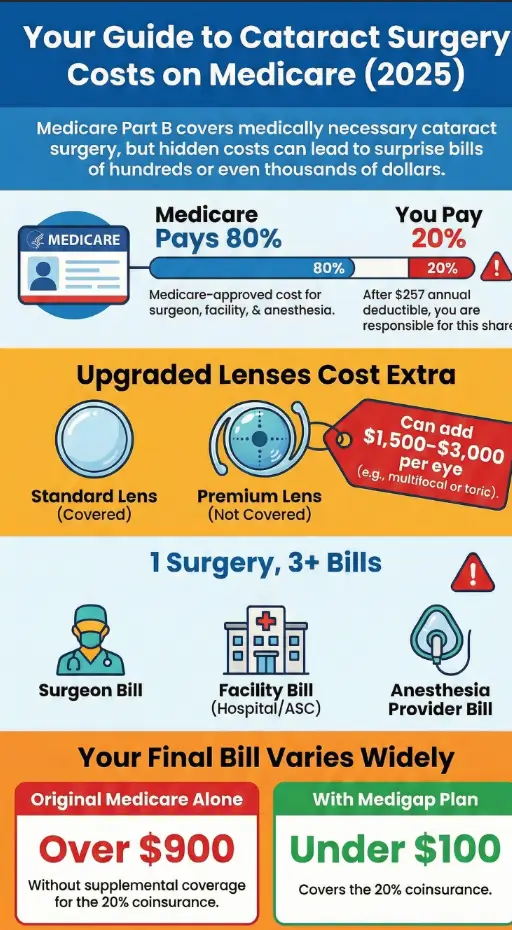 cataract surgery and Medicare Part B
