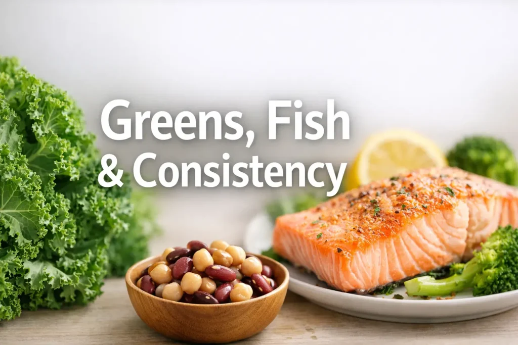 AREDS2 diet meal plan