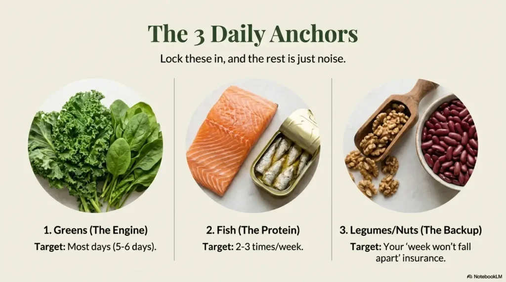 AREDS2 diet meal plan