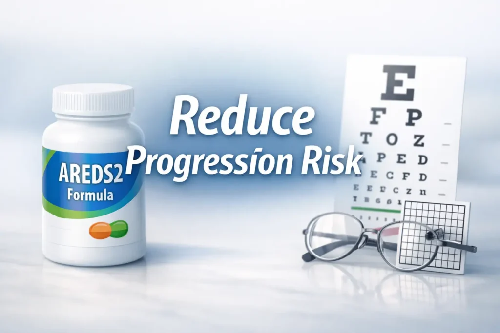 AREDS2 for Intermediate AMD