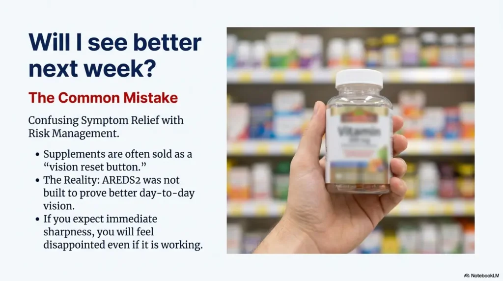 AREDS2 for Intermediate AMD