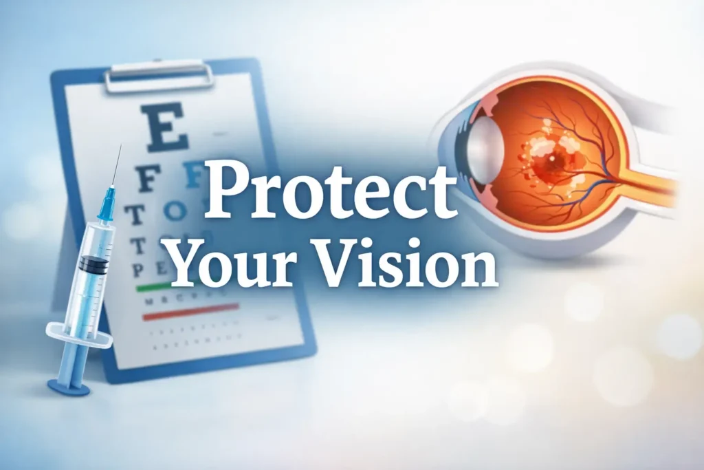 Medicare Advantage step therapy wet AMD